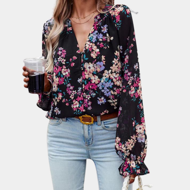 Gracefully Styled Blouse for Any Occasion