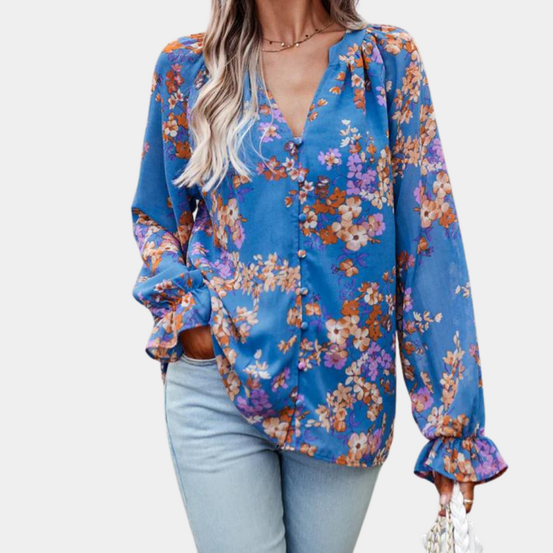 Polished Blouse with an Effortless Classic Look