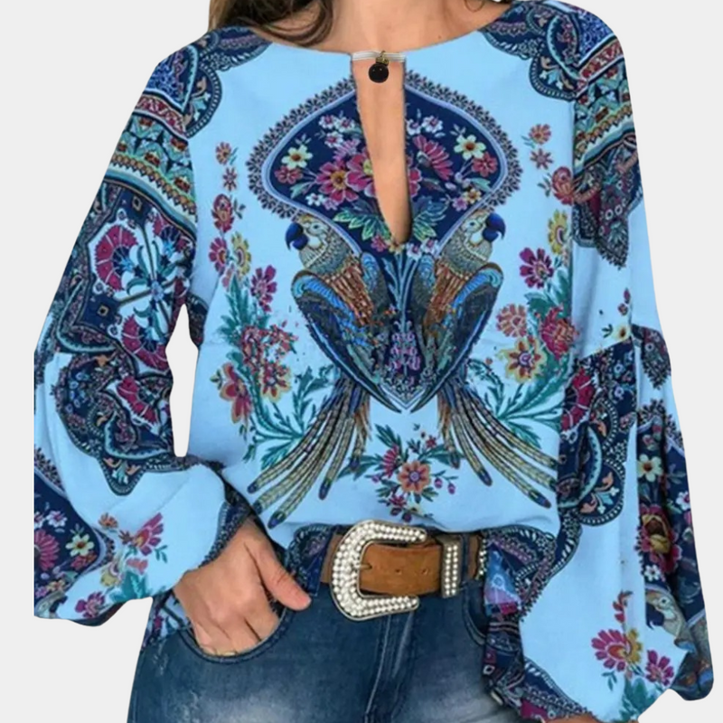 Effortlessly Elegant Blouse with a Timeless Design