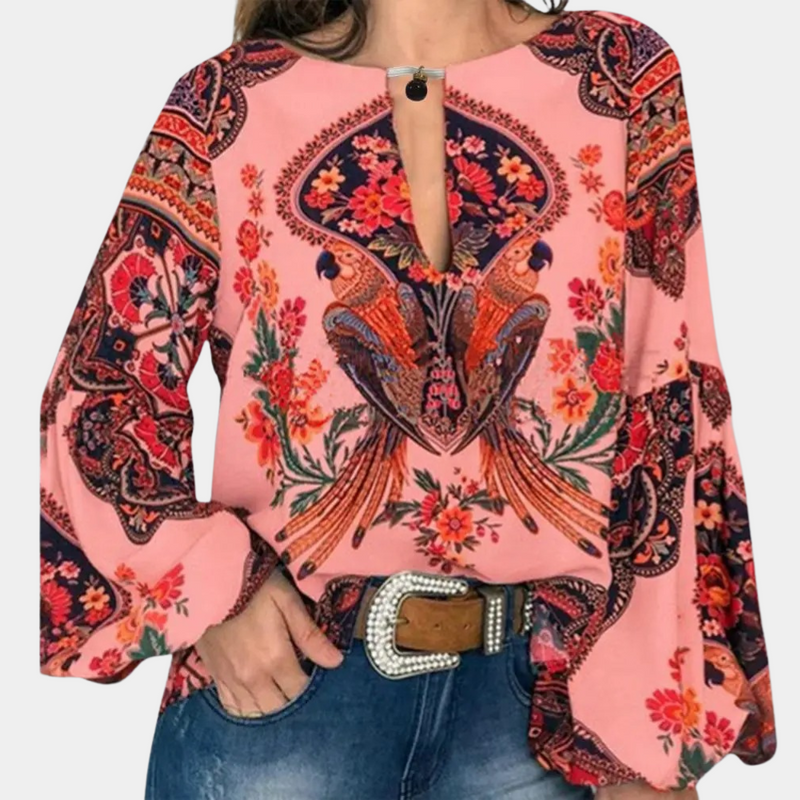 Beautifully Balanced Blouse with Timeless Character