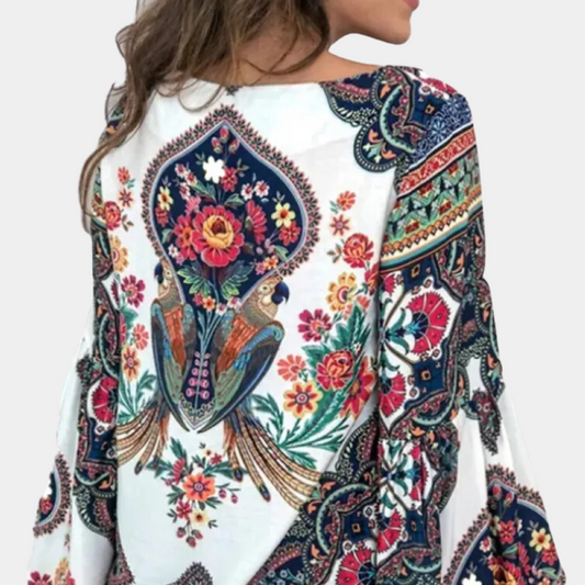 Beautifully Balanced Blouse with Timeless Character