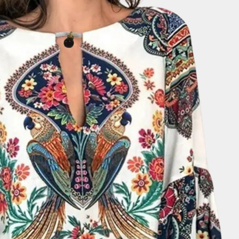 Beautifully Balanced Blouse with Timeless Character