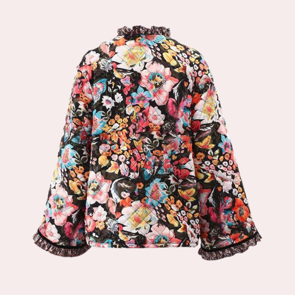 Classic Vintage Jacket with a Flattering Fit