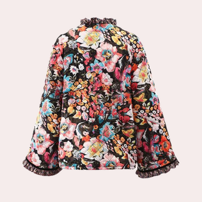 Classic Vintage Jacket with a Flattering Fit