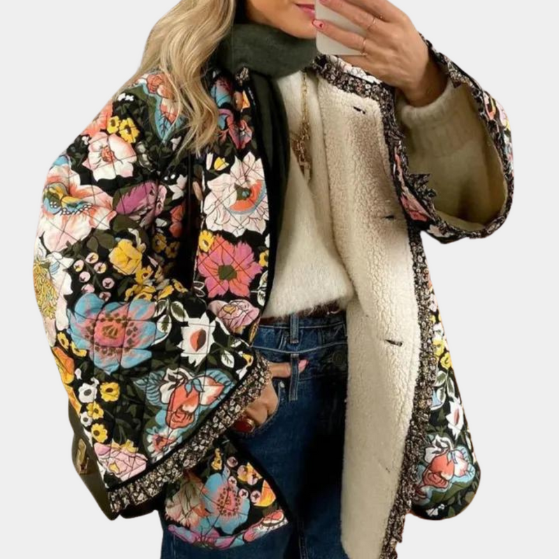 Classic Vintage Jacket with a Flattering Fit
