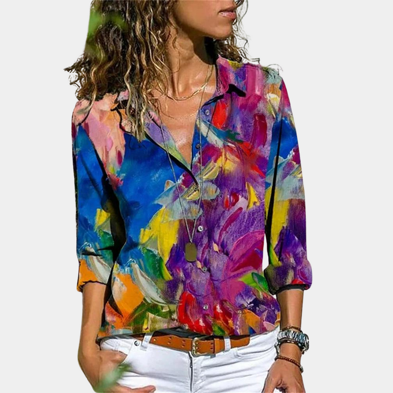 Polished Blouse with an Effortless Classic Look