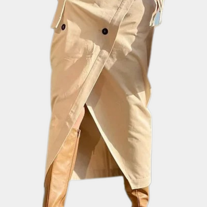 Classic Vintage Coat with a Flattering Fit