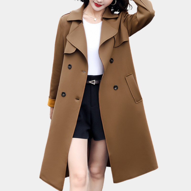 Elegantly Styled Coat for Everyday Wear