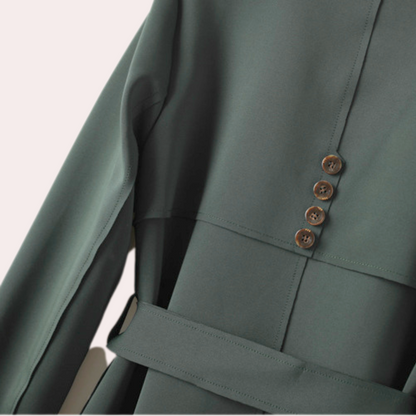 Polished Coat with an Effortless Classic Look