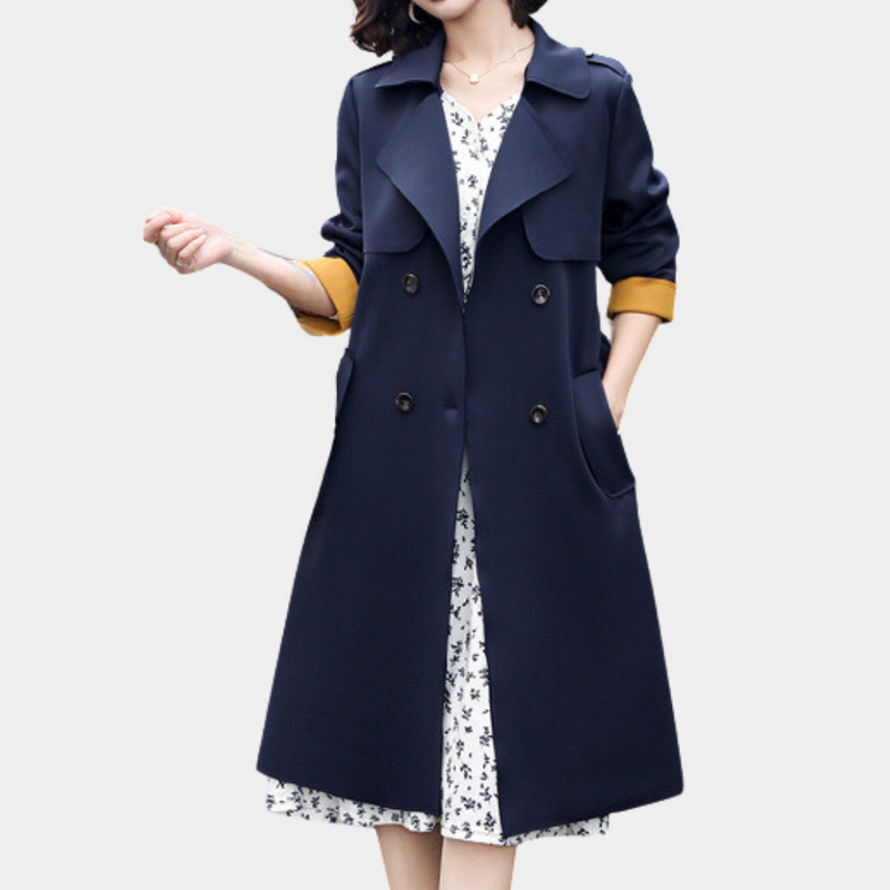 Elegantly Styled Coat for Everyday Wear