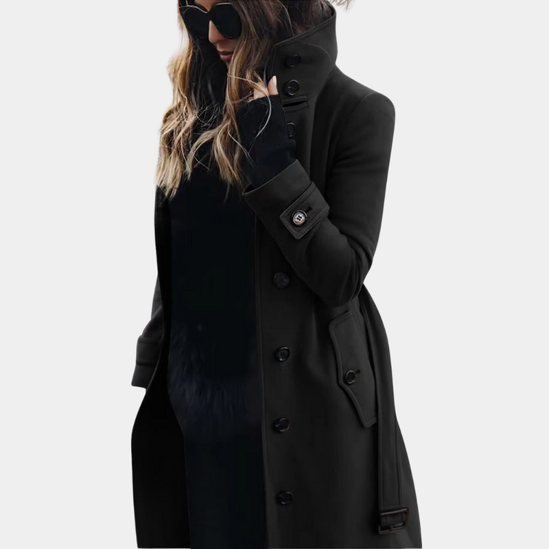Vintage Inspired Coat with a Contemporary Edge