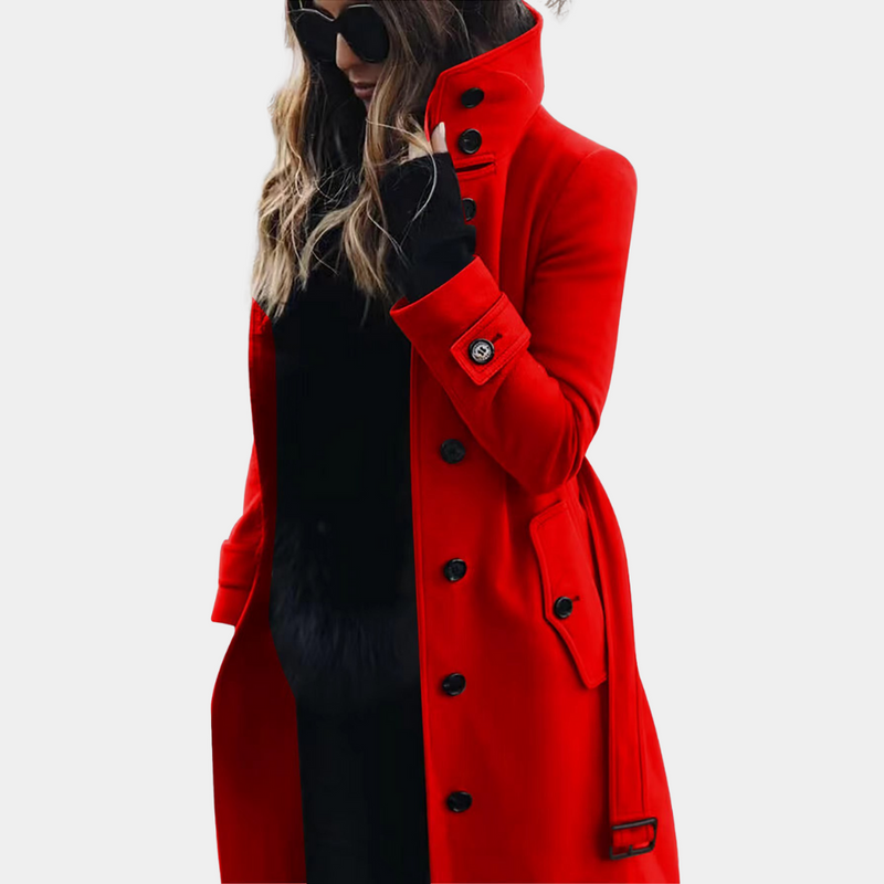 Vintage Inspired Coat with a Contemporary Edge