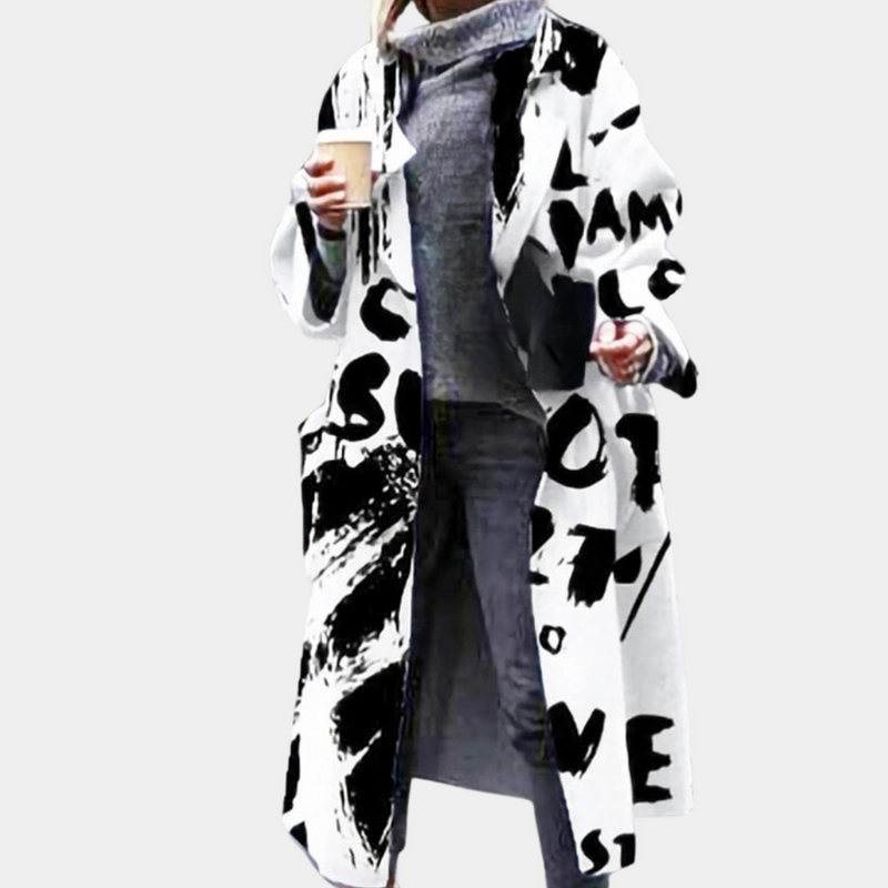 Polished Coat with an Effortless Classic Look