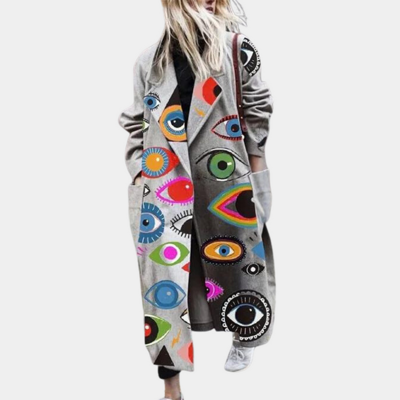 Polished Coat with an Effortless Classic Look