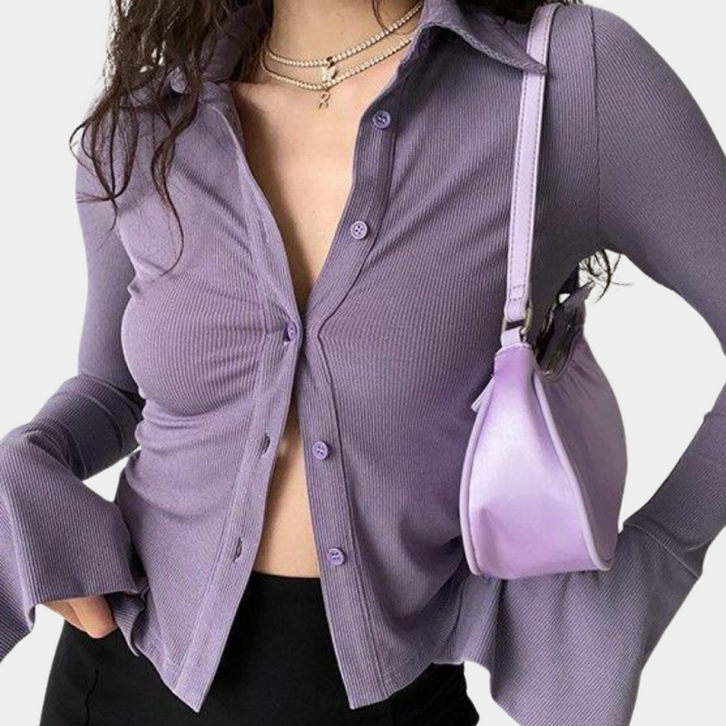Beautifully Finished Blouse in a Timeless Design