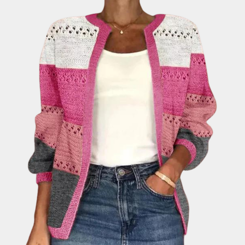 Beautifully Balanced Cardigan with Timeless Character