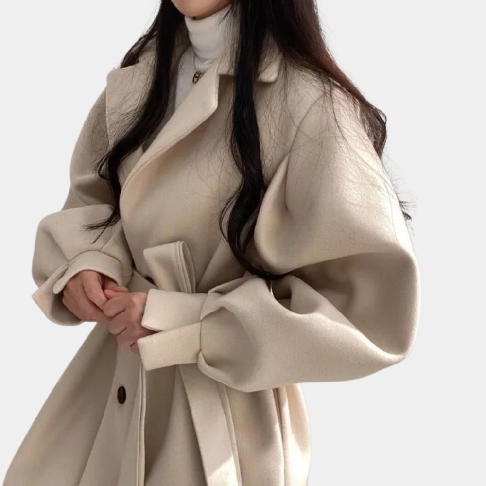 Well Tailored Garment with a Graceful Silhouette