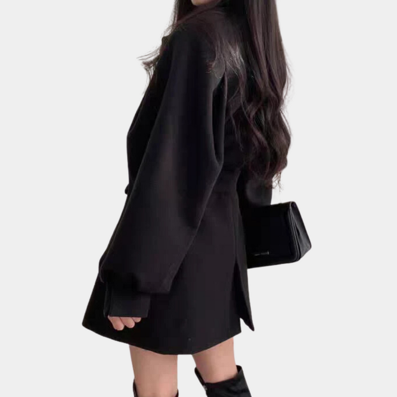 Well Tailored Garment with a Graceful Silhouette