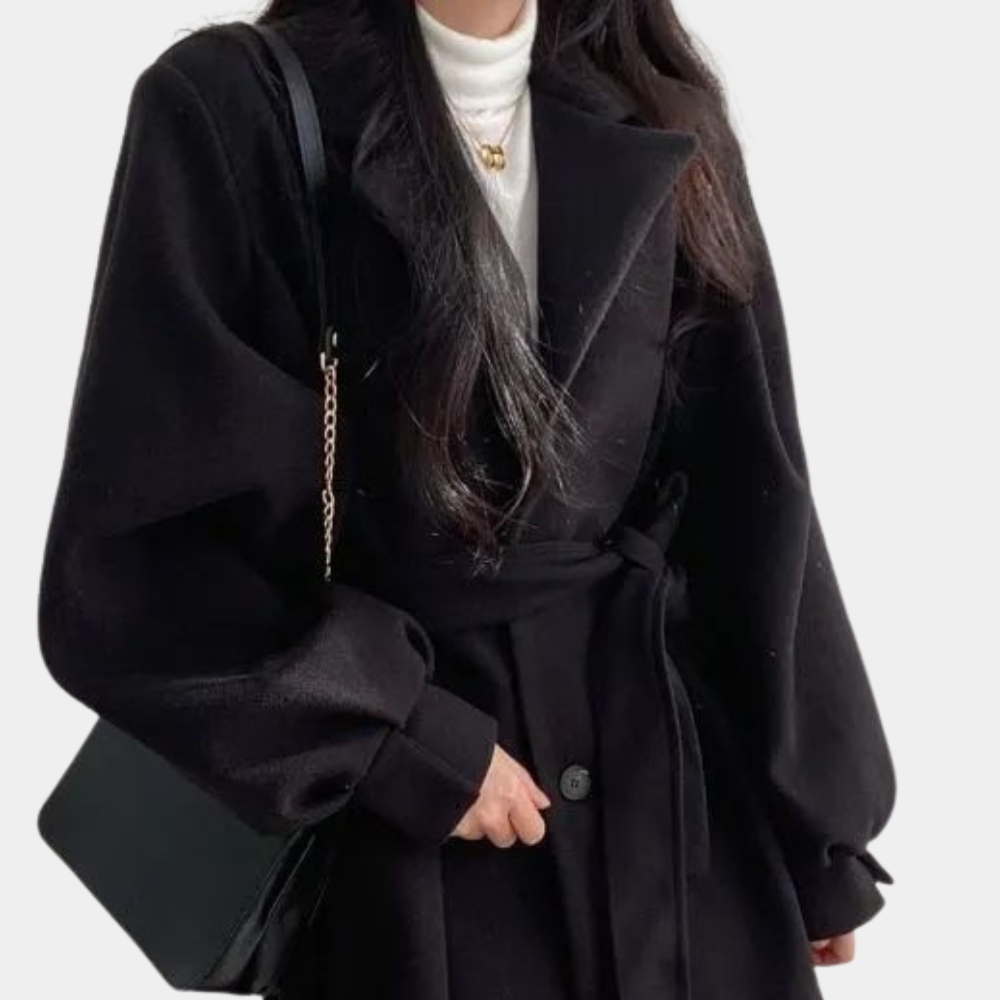 Well Tailored Garment with a Graceful Silhouette