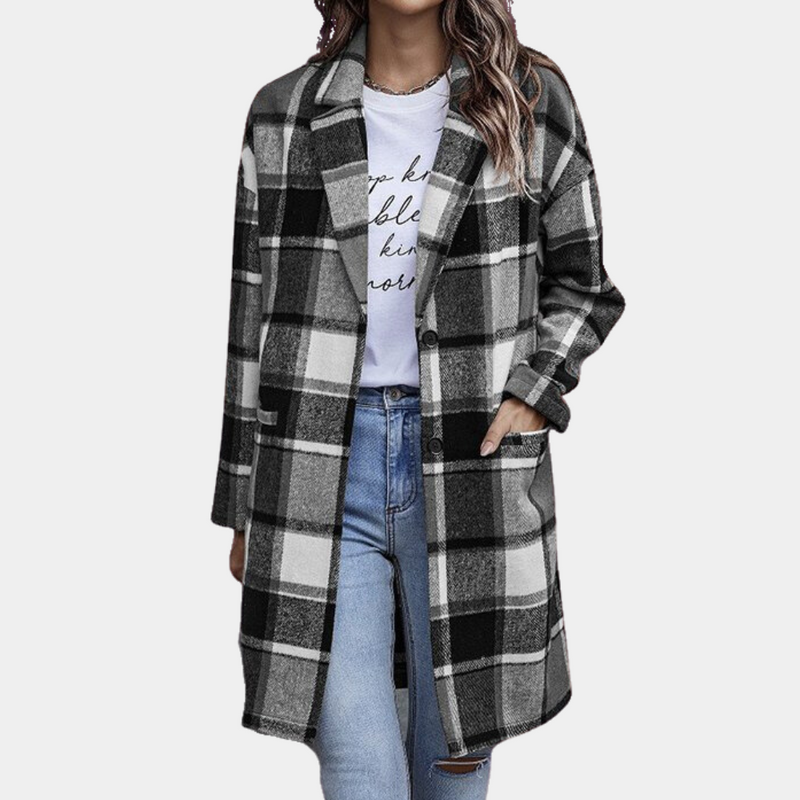 Sophisticated Garment with a Clean Classic Look