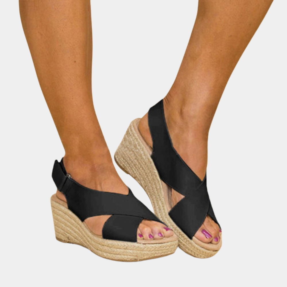 Classic Orthopedic Sandals with Timeless Style