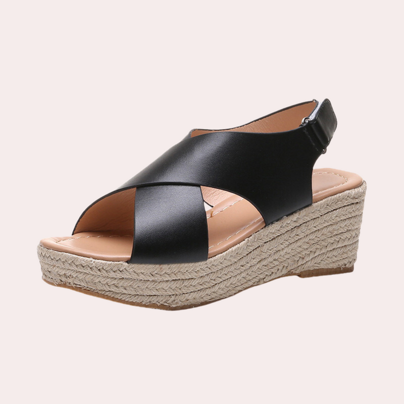 Classic Orthopedic Sandals with Timeless Style