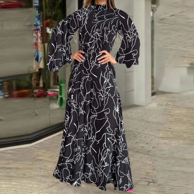 Well Tailored Garment with a Graceful Silhouette