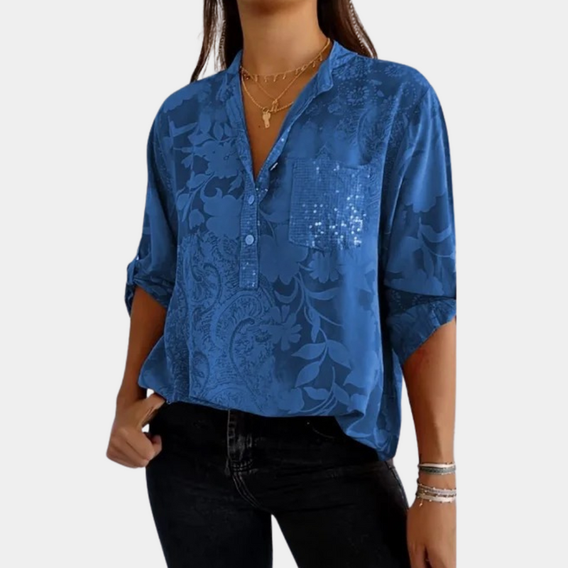 Beautifully Balanced Blouse with Timeless Character