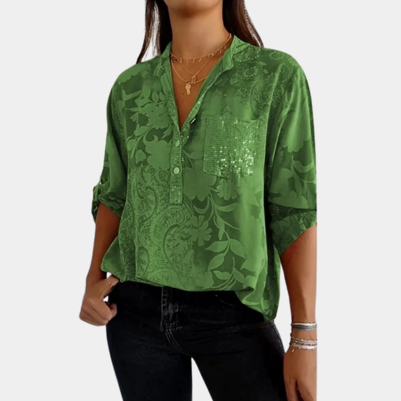Elegantly Styled Blouse for Everyday Wear