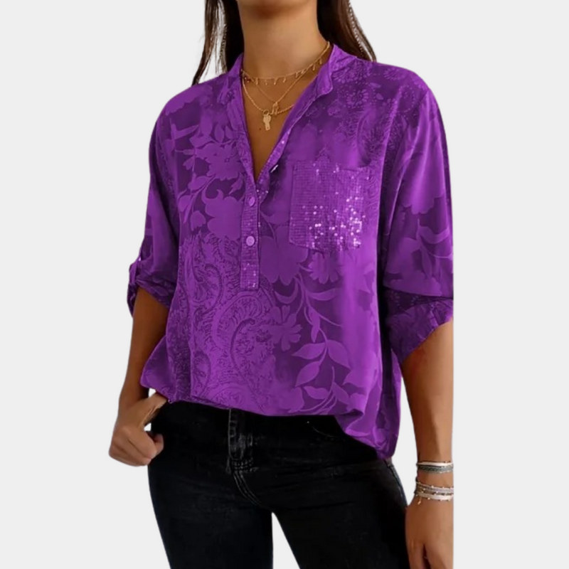 Beautifully Balanced Blouse with Timeless Character