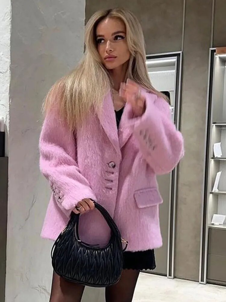 Sophisticated Jacket with a Clean Classic Look
