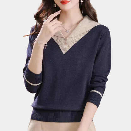 Beautifully Balanced Sweater with Timeless Character