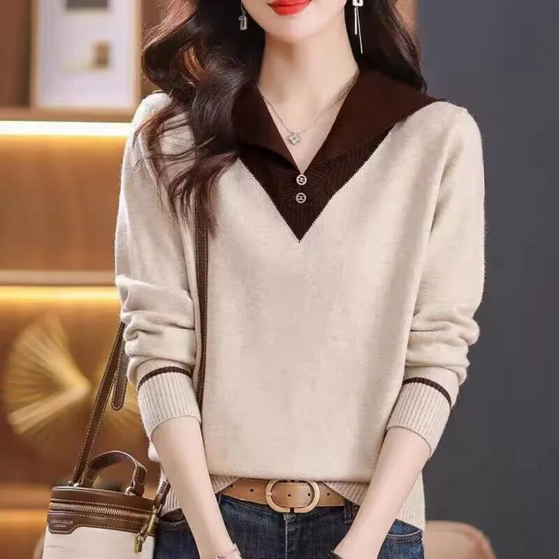 Beautifully Balanced Sweater with Timeless Character