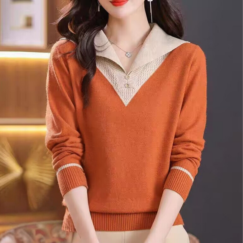 Beautifully Balanced Sweater with Timeless Character
