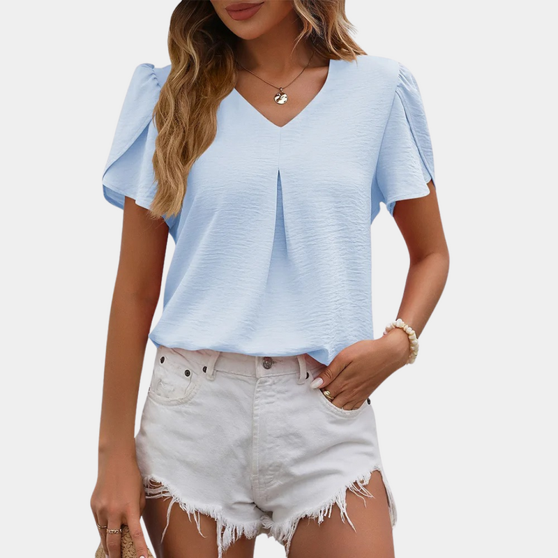 Vintage Inspired Blouse with a Contemporary Edge