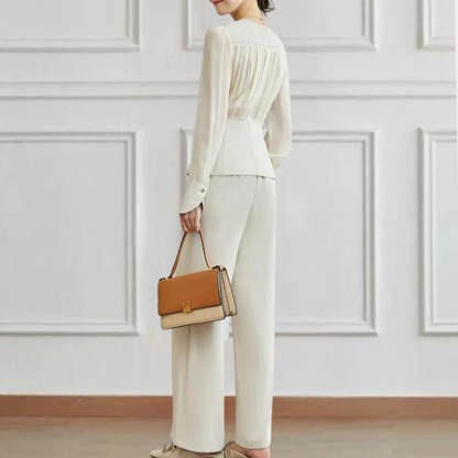 Well Tailored Garment with a Graceful Silhouette