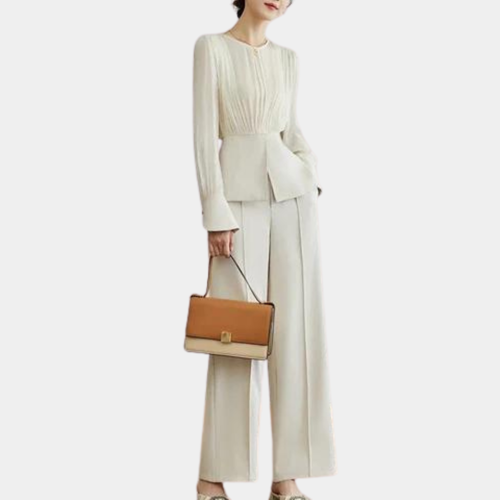 Well Tailored Garment with a Graceful Silhouette
