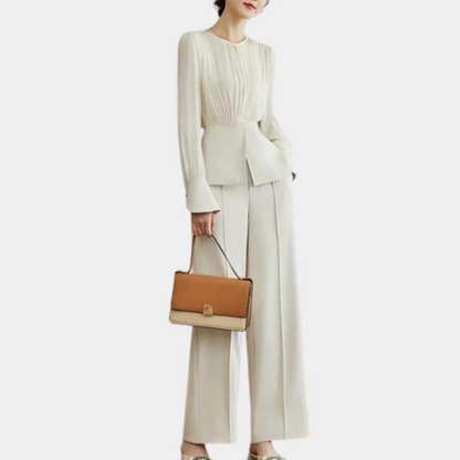 Well Tailored Garment with a Graceful Silhouette