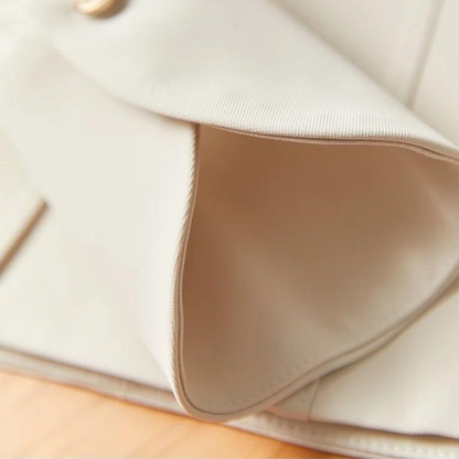 Well Tailored Garment with a Graceful Silhouette