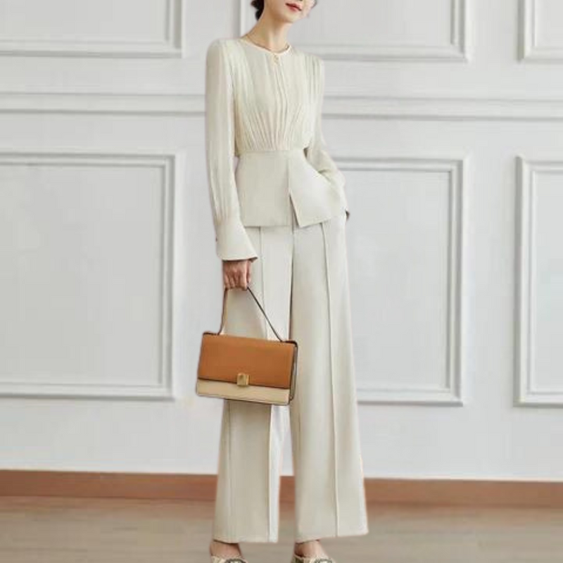Well Tailored Garment with a Graceful Silhouette
