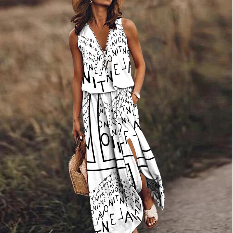 Effortlessly Elegant Dress with a Timeless Design