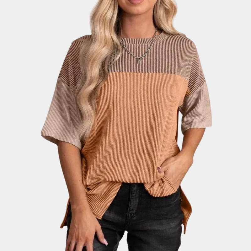 Beautifully Finished T-Shirt in a Timeless Design