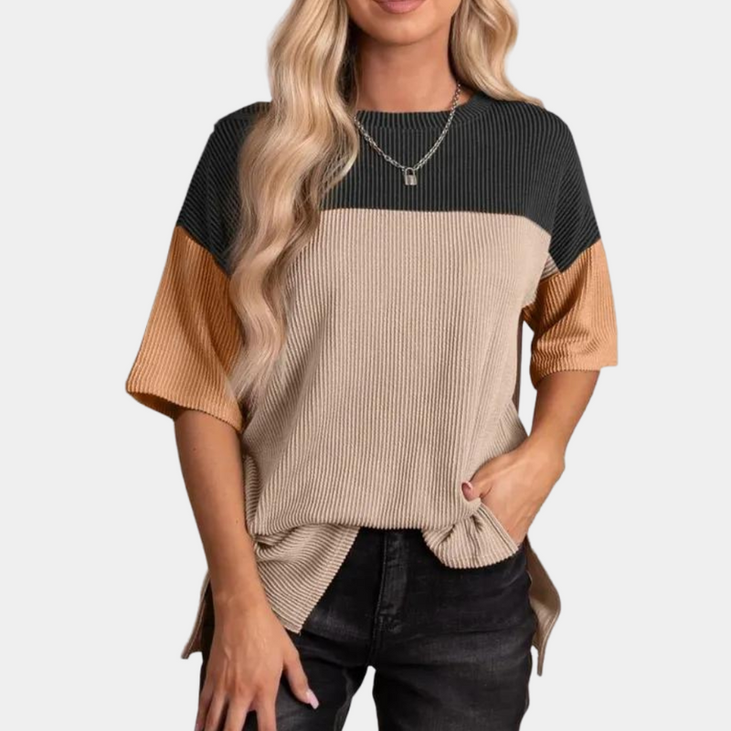 Beautifully Finished T-Shirt in a Timeless Design