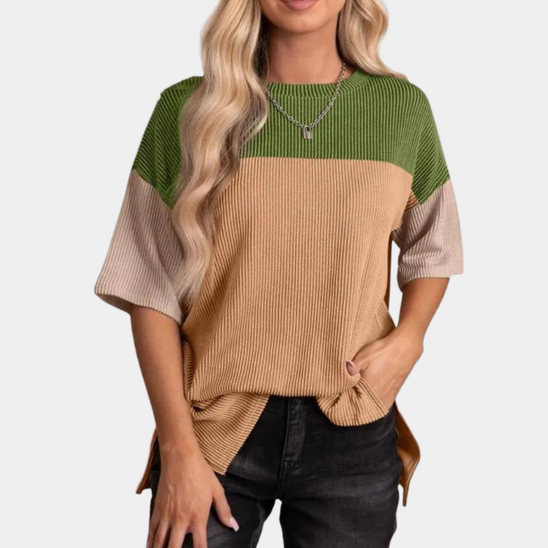 Beautifully Finished T-Shirt in a Timeless Design