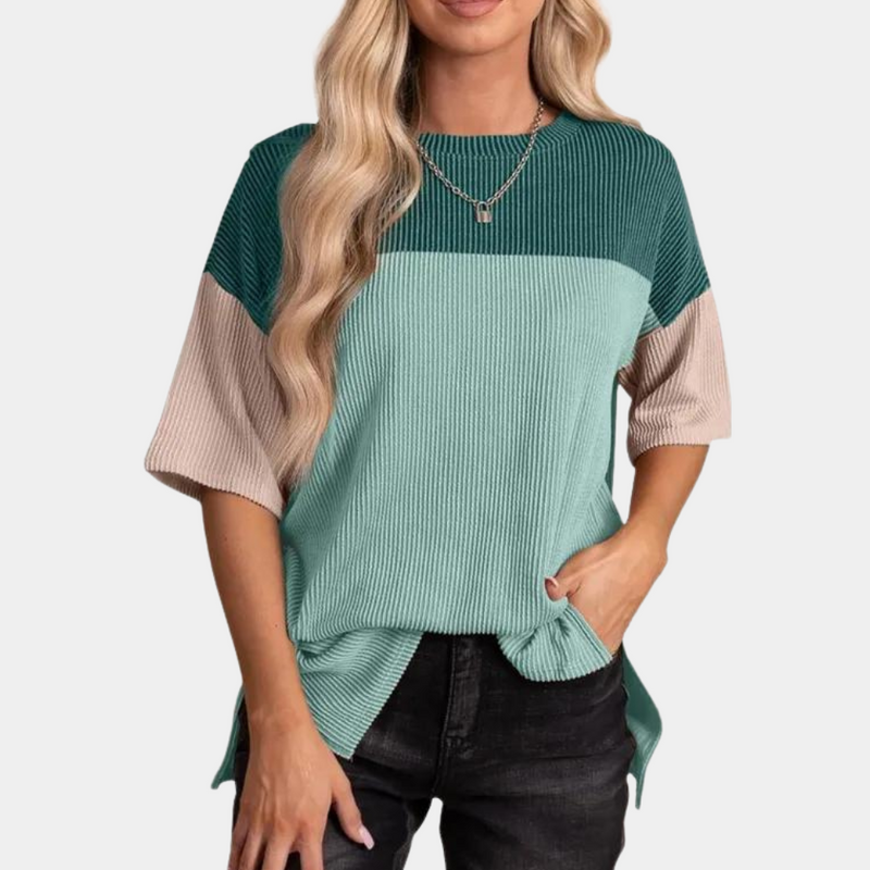 Beautifully Finished T-Shirt in a Timeless Design