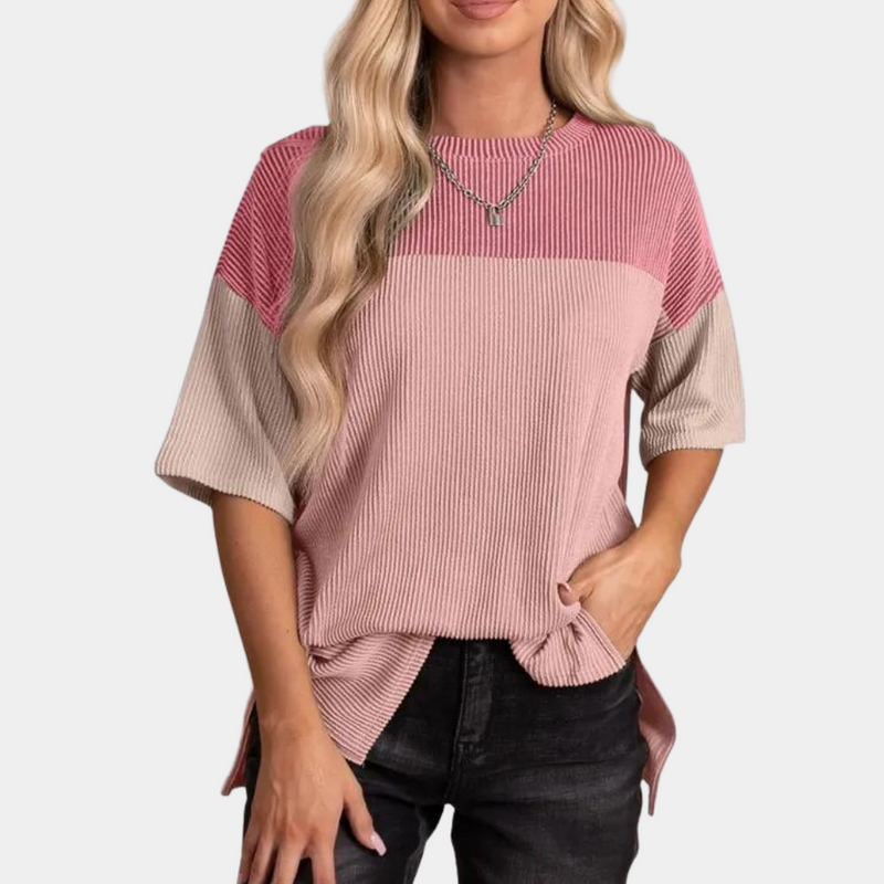 Beautifully Finished T-Shirt in a Timeless Design