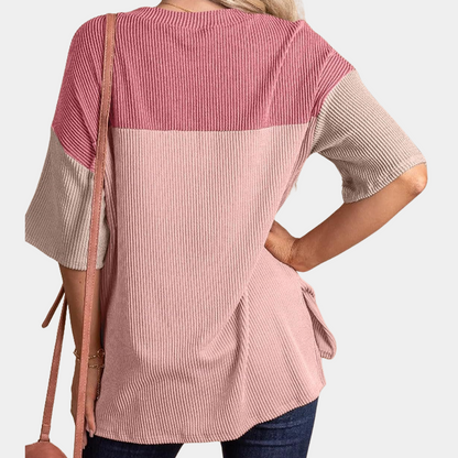Beautifully Finished T-Shirt in a Timeless Design