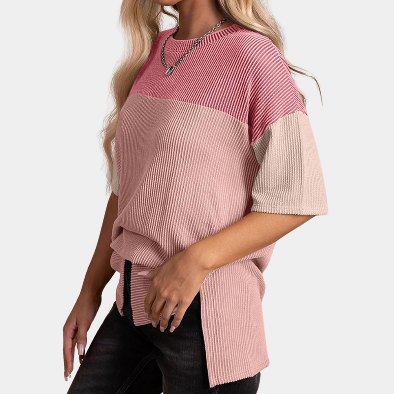 Beautifully Finished T-Shirt in a Timeless Design