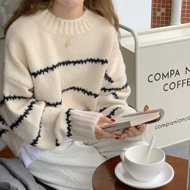 Polished Sweater with an Effortless Classic Look