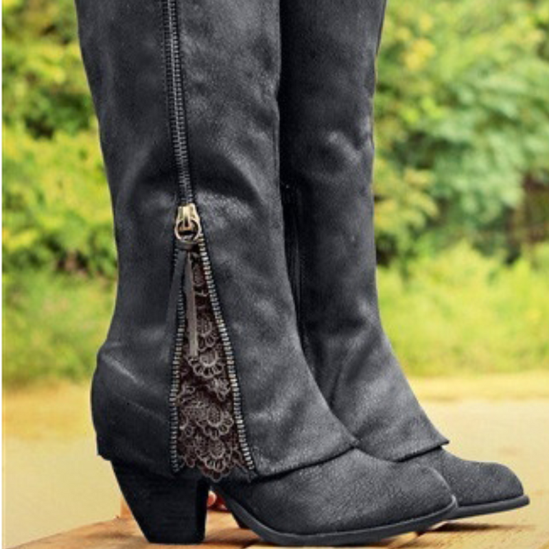 Classic Orthopedic Boots with Timeless Style